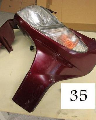 Cupolino scudo + faro anteriore Suzuki Burgman