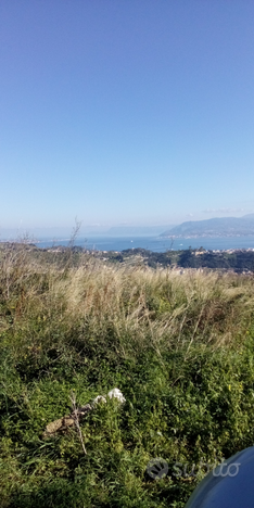 Terreno pianeggiante e panoramico Messina