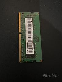 Memoria RAM per Notebook Micron / Lenovo 8GB DDR4