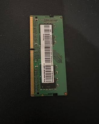 Memoria RAM per Notebook Micron / Lenovo 8GB DDR4