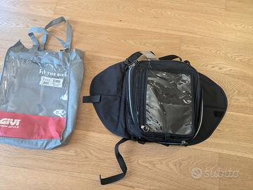 Borsa da serbatoio givi nuova mai usata