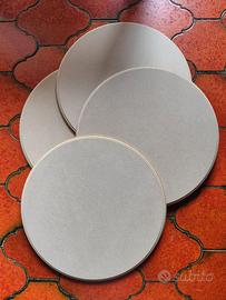 Pannelli tondi in MDF