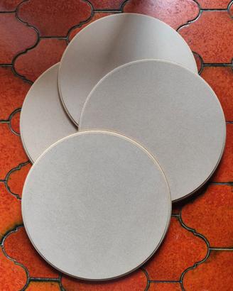 Pannelli tondi in MDF