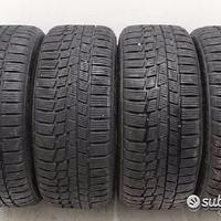 4 gomme usate invernali 225 45 17 run flat Nokian