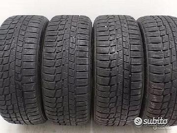 4 gomme usate invernali 225 45 17 run flat Nokian