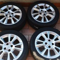 4 cerchi lega 16"originali Opel Meriva 2007