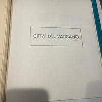 Album completo francobolli Vaticano 1958-1967