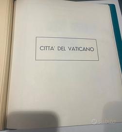 Album completo francobolli Vaticano 1958-1967