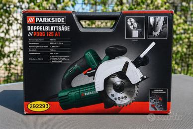 SEGA A DOPPIA LAMA PARKSIDE PDBG 125 A1- 1200W