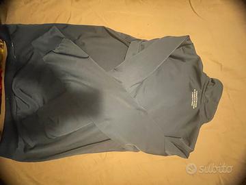 Felpa con cerniera Adidas M