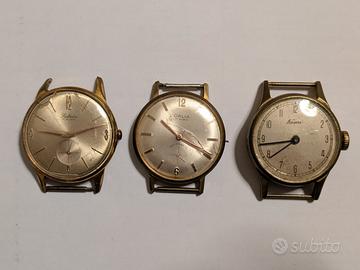 Orologio vintage meccanici