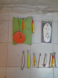 attrezzatura da pesca