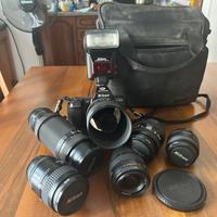 Macchina fotografica Nikon AF f-801s