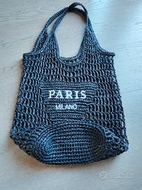 Borsa doi paglia.