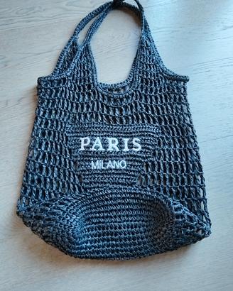 Borsa doi paglia.