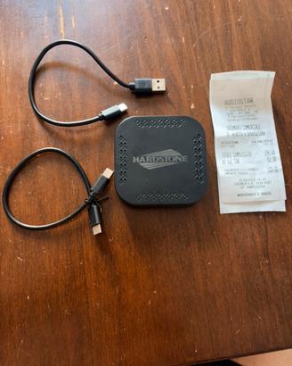 Carplay Wireless HARDSTONE  NO CAVI  PARI AL NUOVO