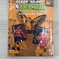 Album quasi completo BASKETBALL FLEER '95-96