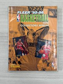 Album quasi completo BASKETBALL FLEER '95-96