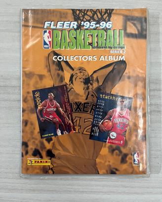 Album quasi completo BASKETBALL FLEER '95-96