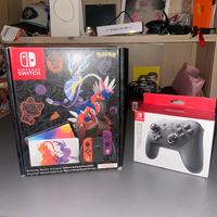 Nintendo Switch oled edizione limitata pokemon