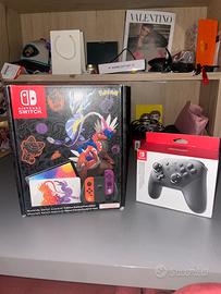 Nintendo Switch oled edizione limitata pokemon