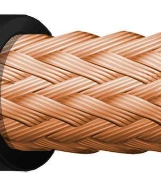 50M RG59 Cavo video nero SDI coassiale 75 Ohm