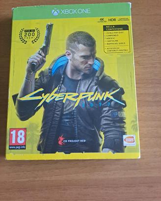 gioco x xbox x ciberpunk 2077