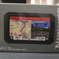 navigatore Garmin Camper  785 & Traffic