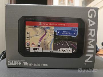 navigatore Garmin Camper  785 & Traffic