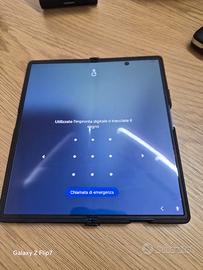 Samsung Galaxi Z Fold 7 Gennaio 2026 Blu Elettrico