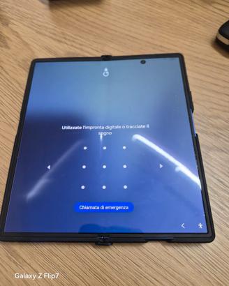 Samsung Galaxi Z Fold 7 Gennaio 2026 Blu Elettrico