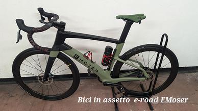 FMoser Bici Gravel E-Road, 2300€