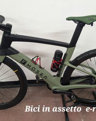 FMoser Bici Gravel E-Road, 2300€