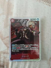 One Piece Don Krieg Foil OP15-008 