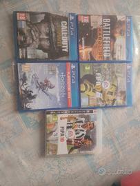 videogiochi per console PS4 e PS3 