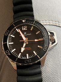 Hamilton Khaki Navy Frogman Automatico