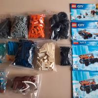Lego Set 60195 CITY ARTICK COMPLETO e ISTRUZIONI
