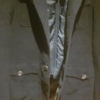 Giacca blu con sottostante gilet rimuovibile