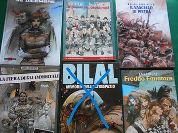 BILAL lotto anche singoli