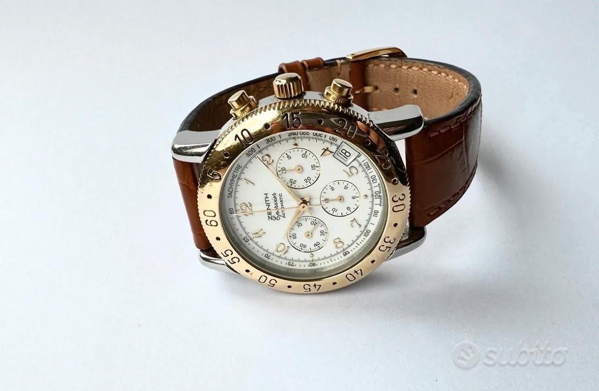 Tv Screen Primero Orologio Orologio Zenith Epervier El Primero