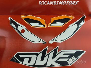 DECALCO ADESIVI KTM 125