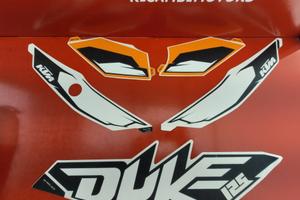 DECALCO ADESIVI KTM 125