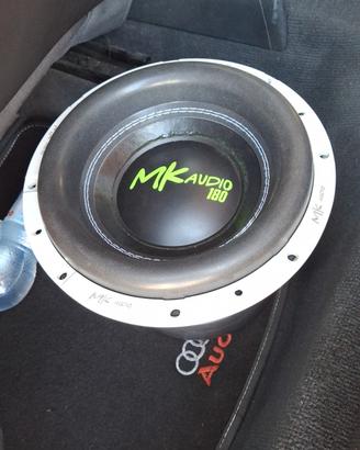 subwoofer  da 25 cm
