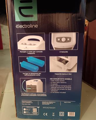 Raffrescatore evaporativo portatile ELECTROLINE