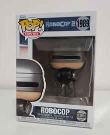 Funko Pop Robocop Metallic #1989 RoboCop 2 Movies