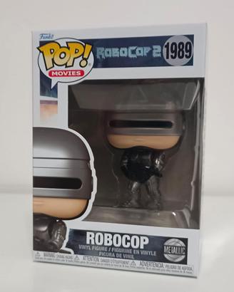 Funko Pop Robocop Metallic #1989 RoboCop 2 Movies