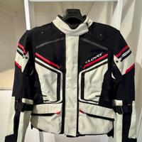 Giacca moto Clover Laminator2 donna S (+pantaloni)
