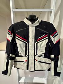 Giacca moto Clover Laminator2 donna S (+pantaloni)