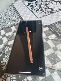 Cellulare note 20 ultra 12 Ram 256 memoria interna
