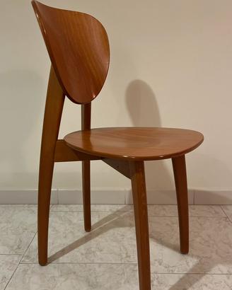 Sedia in legno Calligaris